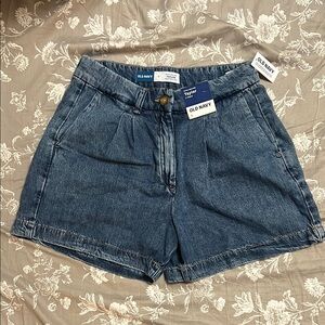 Old Navy Women's Blue Denim Shorts